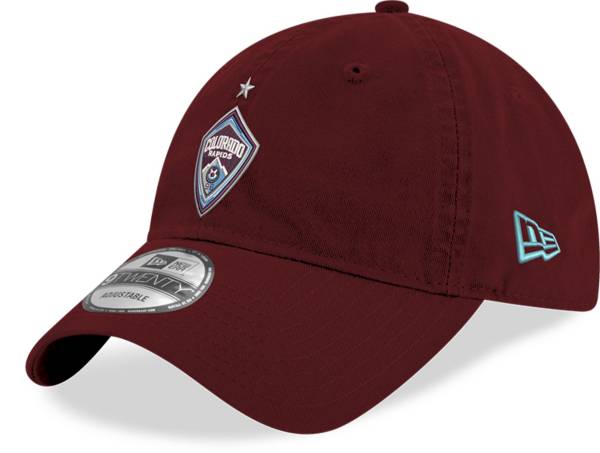 New Era Colorado Rapids '22 9Twenty Jersey Hook Maroon Adjustable Hat