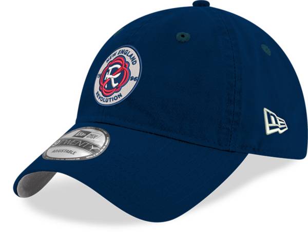 New Era New England Revolution '22 9Twenty Jersey Hook Navy Adjustable Hat