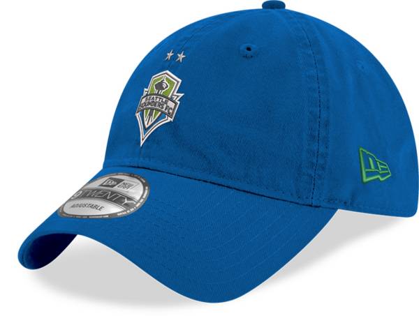 New Era Seattle Sounders '22 9Twenty Jersey Hook Blue/Green/Blue Adjustable Hat
