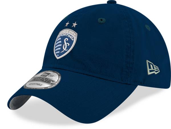 New Era Sporting Kansas City '21 9Twenty Jersey Navy Adjustable Hat product image