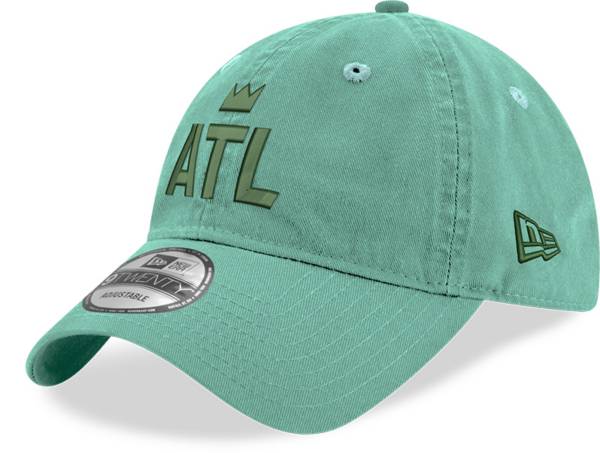 New Era Atlanta United '22 9Twenty Jersey Hook Green Adjustable Hat