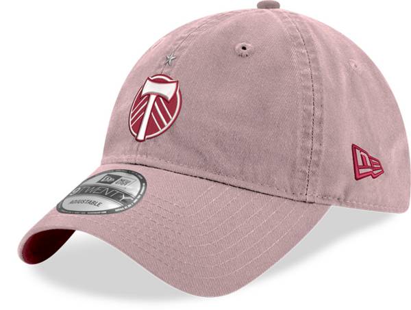 New Era Portland Timbers '22 9Twenty Jersey Hook Pink Adjustable Hat