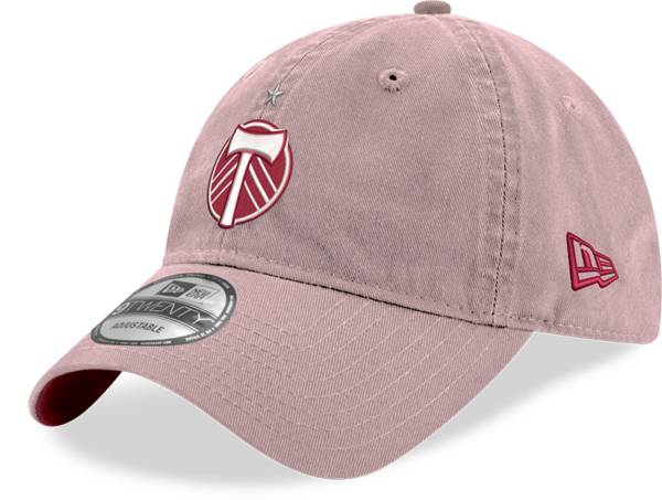 MLS Portland Timbers Women's Pink Relaxed Fit Adjustable Hat 