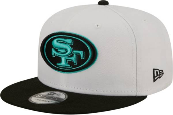 New Era Men's San Francisco 49ers Color Pack 9Fifty White Adjustable Hat