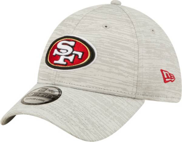 New Era Men's San Francisco 49ers Distinct 39Thirty Grey Stretch Fit Hat