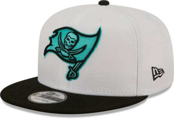 New Era Men's Tampa Bay Buccaneers Color Pack 9Fifty White Adjustable Hat