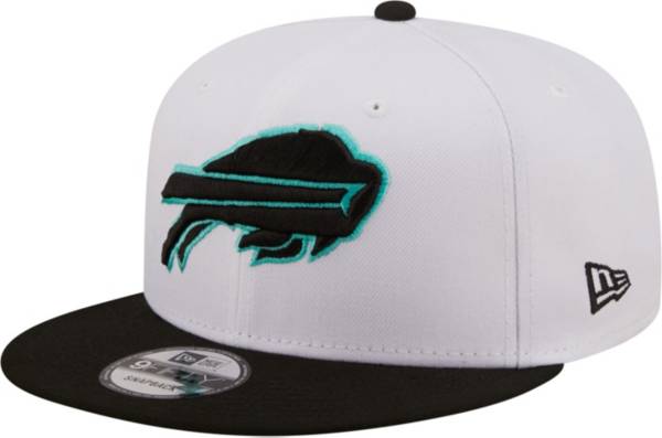 New Era Men's Buffalo Bills Color Pack 9Fifty White Adjustable Hat