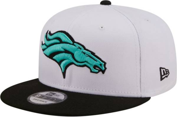 New Era Men's Denver Broncos Color Pack 9Fifty White Adjustable Hat