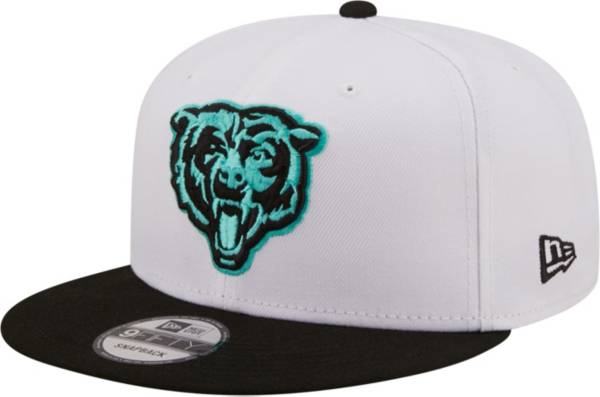 New Era Men's Chicago Bears Color Pack 9Fifty White Adjustable Hat