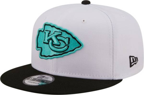 New Era Men's Kansas City Chiefs Color Pack 9Fifty White Adjustable Hat
