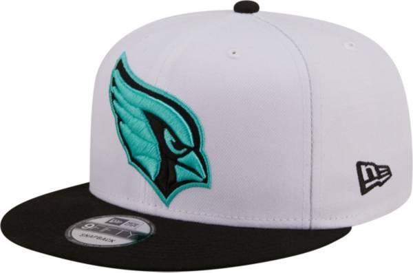 New Era Men's Arizona Cardinals Color Pack 9Fifty White Adjustable Hat