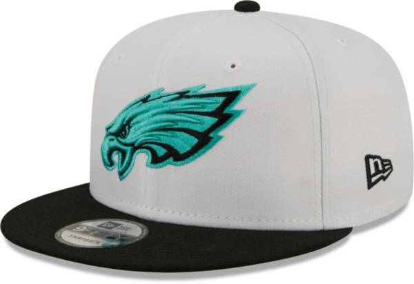 New Era Men's Philadelphia Eagles Color Pack 9Fifty White Adjustable Hat