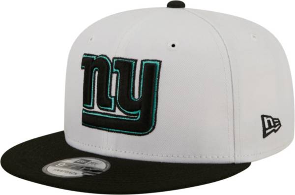 New Era Men's New York Giants Color Pack 9Fifty White Adjustable Hat
