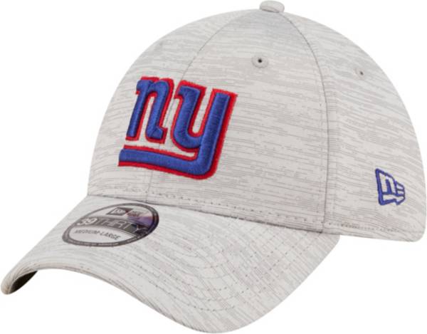 New Era Men's New York Giants Distinct 39Thirty Grey Stretch Fit Hat