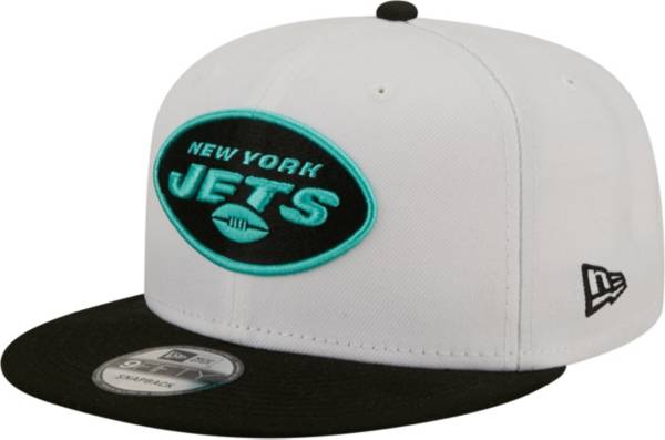 New Era Men's New York Jets Color Pack 9Fifty White Adjustable Hat