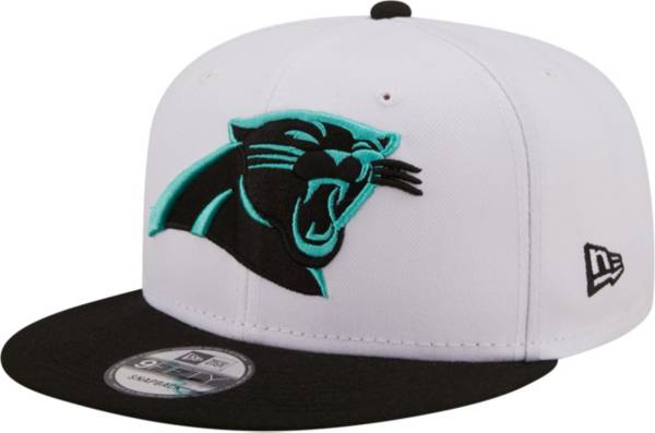 New Era Men's Carolina Panthers Color Pack 9Fifty White Adjustable Hat