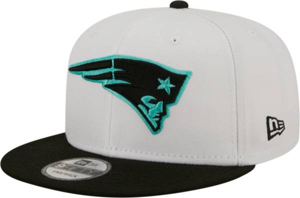 New Era Men's New England Patriots Color Pack 9Fifty White Adjustable Hat