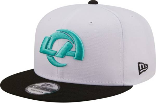 New Era Men's Los Angeles Rams Color Pack 9Fifty White Adjustable Hat