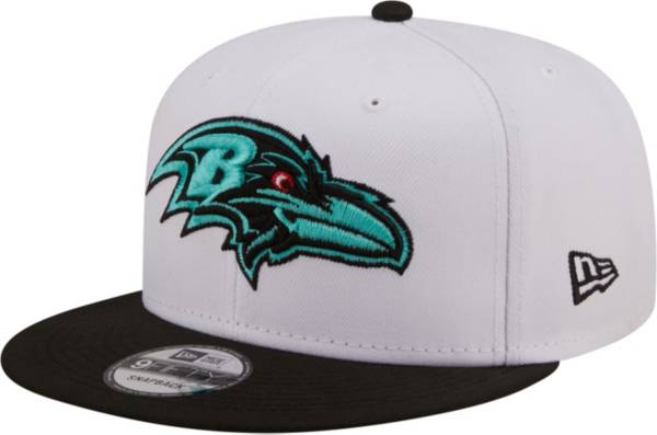 New Era Men's Baltimore Ravens Color Pack 9Fifty White Adjustable Hat