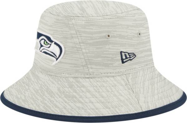 New Era Men's Bucket Hat Seattle Seahawks Navy Blue/Green Hat