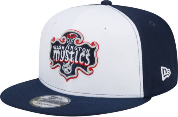 New Era Adult Washington Mystics 2022 WNBA Draft 9Fifty Adjustable Snapback Hat