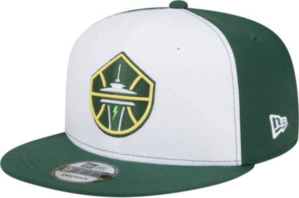 New Era Adult Seattle Storm 2022 WNBA Draft 9Fifty Adjustable Snapback Hat