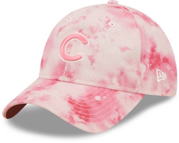 New Era Women's Mother's Day '22 Chicago Cubs Pink 9Twenty Adjustable Hat