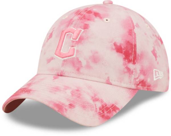 New Era Women's Mother's Day '22 Cleveland Guardians Pink 9Twenty Adjustable Hat