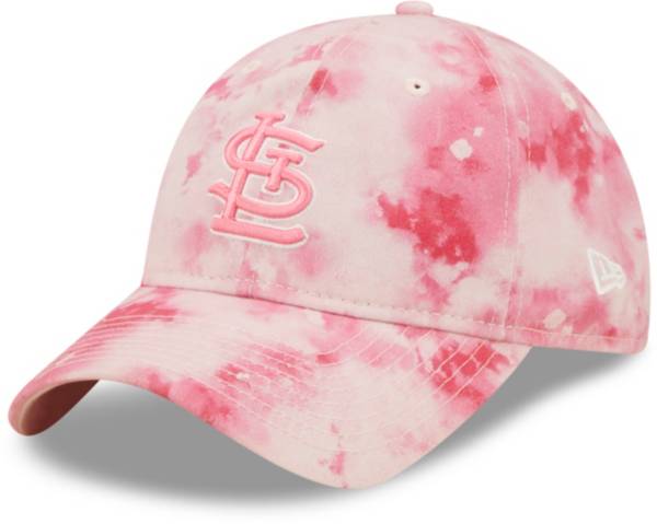 New Era Women's Mother's Day '22 St. Louis Cardinals Pink 9Twenty Adjustable Hat