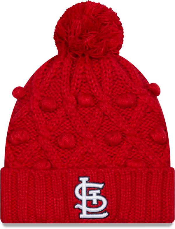 New Era Women's St. Louis Cardinals Red Toasty Knit product image