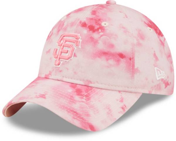 New Era Women's Mother's Day '22 San Francisco Giants Pink 9Twenty Adjustable Hat