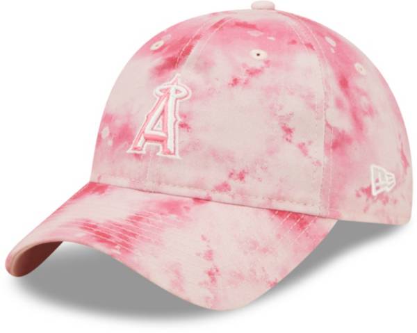 New Era Women's Mother's Day '22 Los Angeles Angels Pink 9Twenty Adjustable Hat