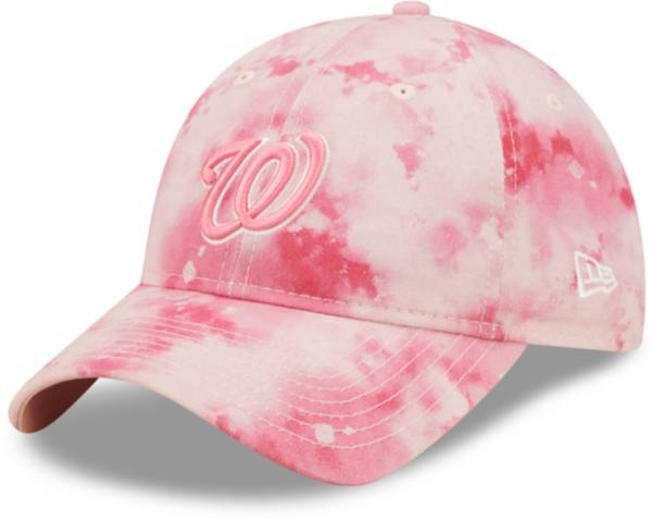 New Era Women's Mother's Day '22 Washington Nationals Pink 9Twenty Adjustable Hat