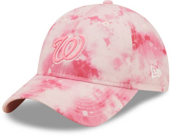 New Era Women's Mother's Day '22 Washington Nationals Pink 9Twenty Adjustable Hat product image
