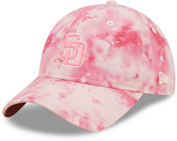 New Era Women's Mother's Day '22 San Diego Padres Pink 9Twenty Adjustable Hat