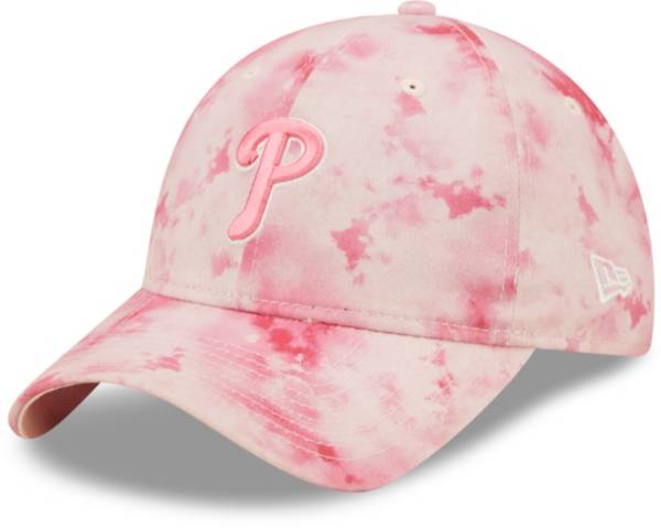 New Era Women's Mother's Day '22 Philadelphia Phillies Pink 9Twenty Adjustable Hat