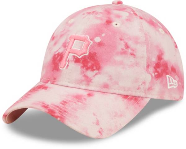 New Era Women's Mother's Day '22 Pittsburgh Pirates Pink 9Twenty Adjustable Hat
