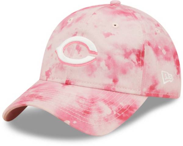 New Era Women's Mother's Day '22 Cincinnati Reds Pink 9Twenty Adjustable Hat