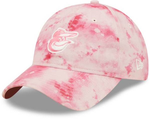 New Era Women's Mother's Day '22 Baltimore Orioles Pink 9Twenty Adjustable Hat