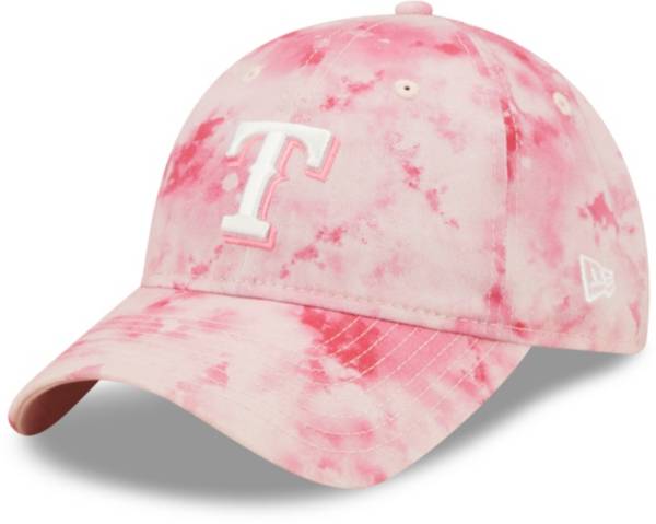 New Era Women's Mother's Day '22 Texas Rangers Pink 9Twenty Adjustable Hat