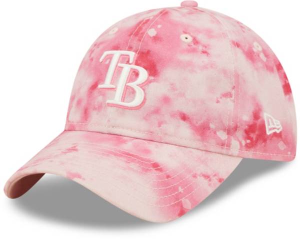 New Era Women's Mother's Day '22 Tampa Bay Rays Pink 9Twenty Adjustable Hat