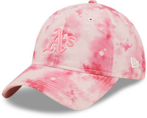 New Era Women's Mother's Day '22 Oakland Athletics Pink 9Twenty Adjustable Hat