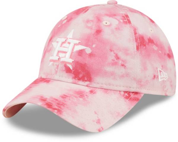 New Era Women's Mother's Day '22 Houston Astros Pink 9Twenty Adjustable Hat
