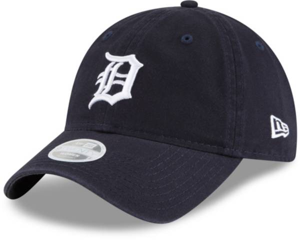 New Era Men's Detroit Tigers Navy 9Twenty Core Classic Adjustable Hat