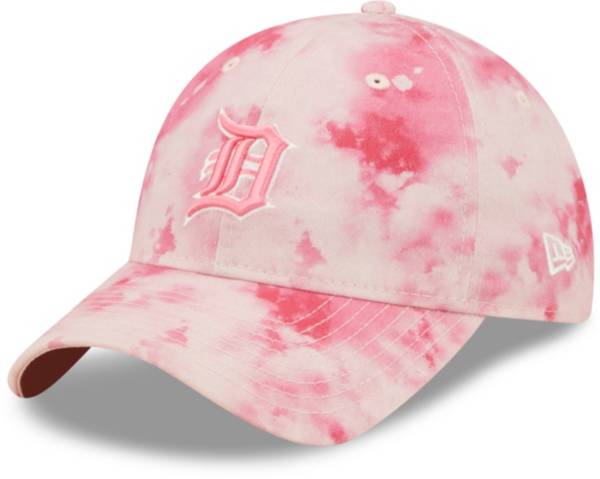 New Era Women's Mother's Day '22 Detroit Tigers Pink 9Twenty Adjustable Hat