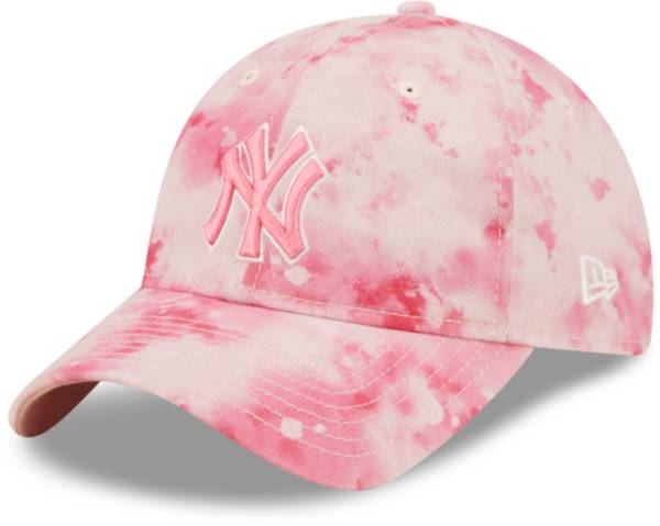 New Era Women's Mother's Day '22 New York Yankees Pink 9Twenty Adjustable Hat