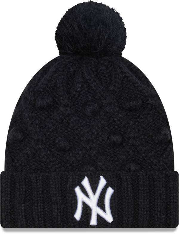New Era Women's New York Yankees Navy Toasty Knit product image