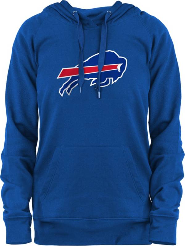 New Era Apparel Women's Buffalo Bills Graphic Royal Hoodie