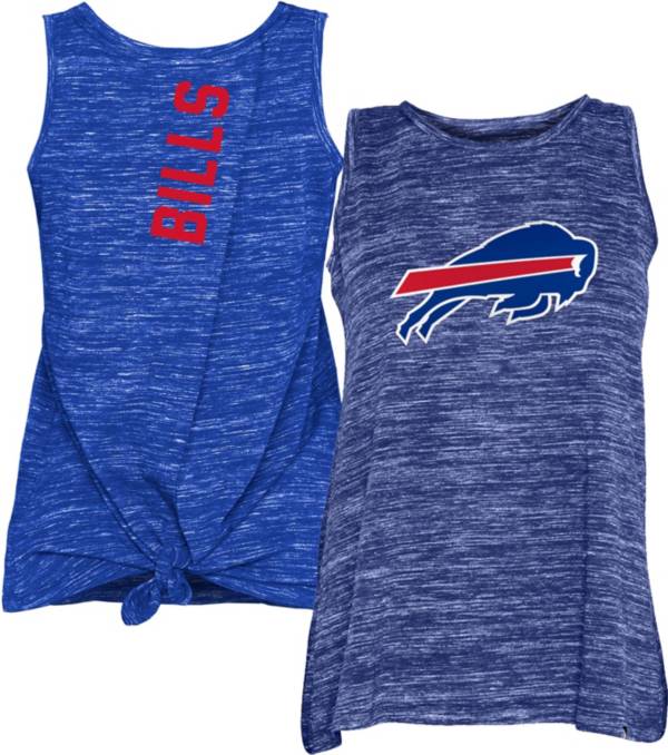 New Era Women's Buffalo Bills Splitback Blue Tank Top