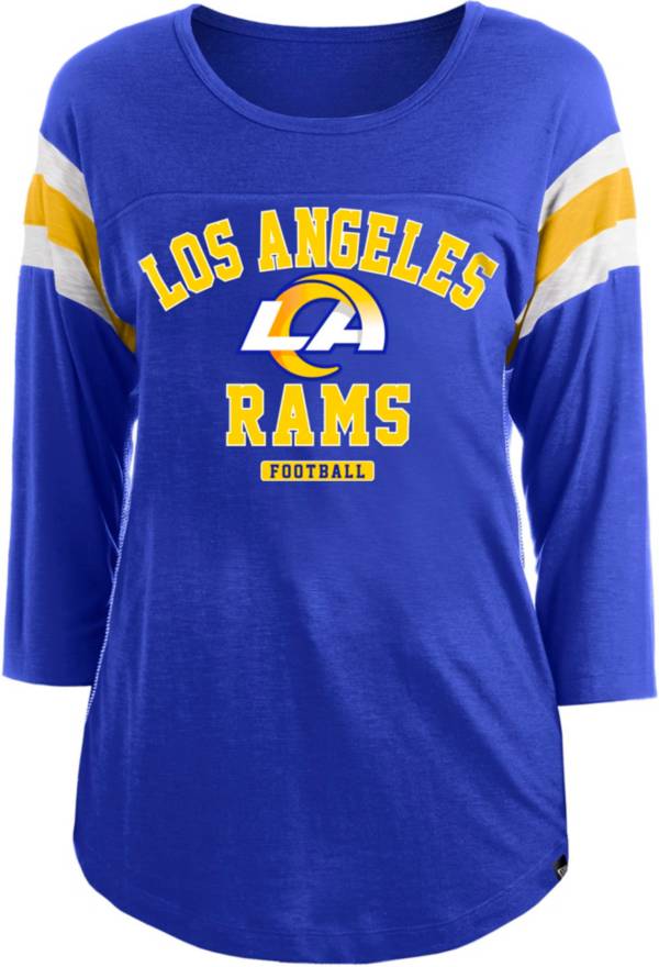 Los Angeles Rams Women's Apparel  Curbside Pickup Available at DICK'S